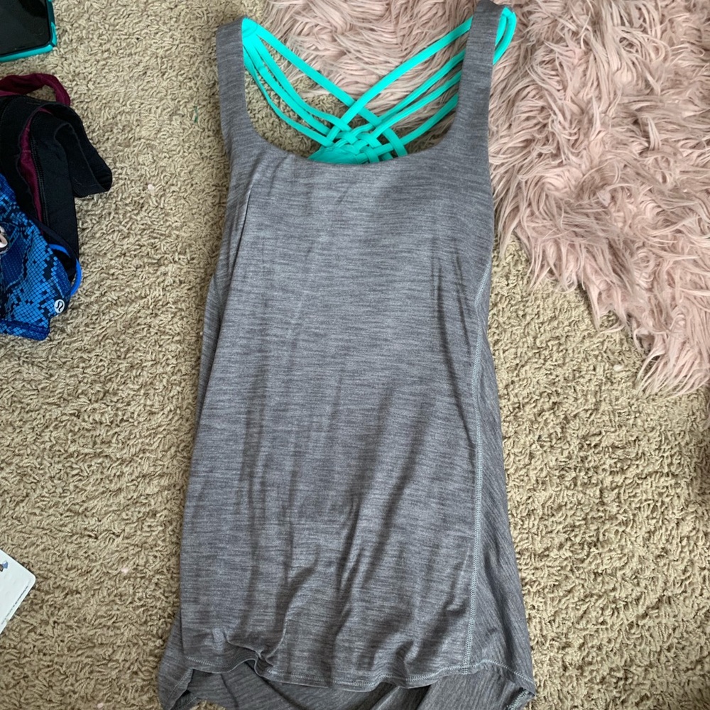 Lululemon Tank with Built in Sports Bra